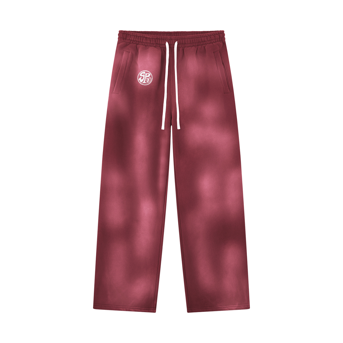 Seugruh Bastien Sunfade Wide-Leg Sweatpants