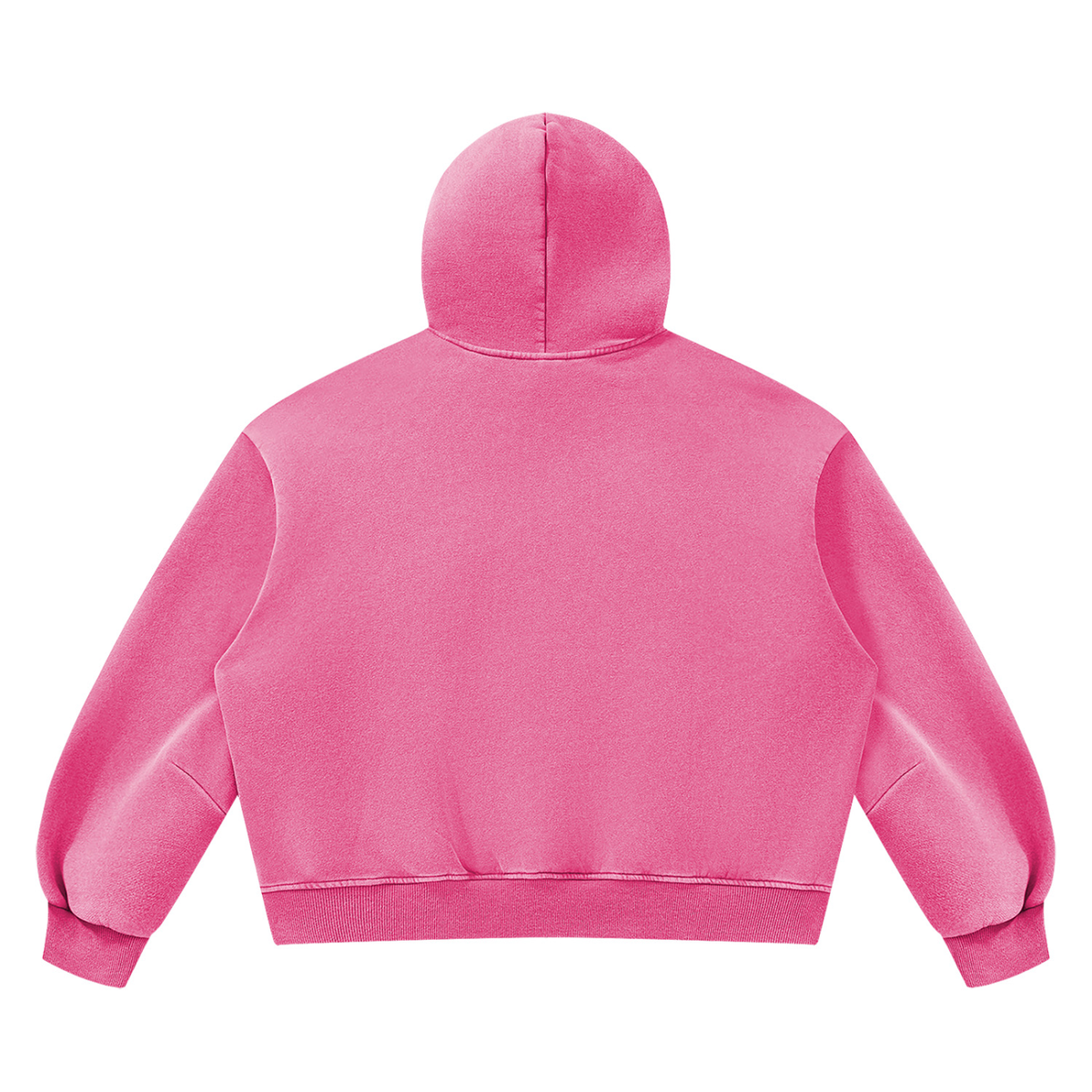 Essential Wash Boxy Hoodie