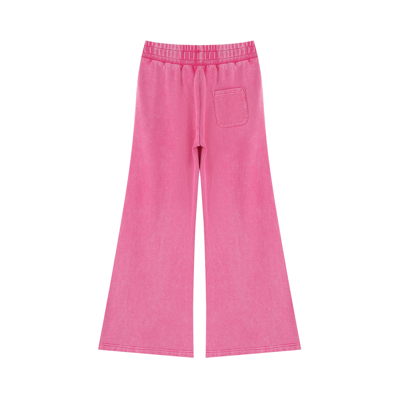Mineral Wash Flared Sweatpants