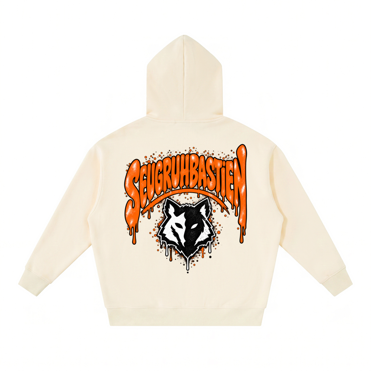 Seugruh Bastien Essential Boxy Fleece Hoodie