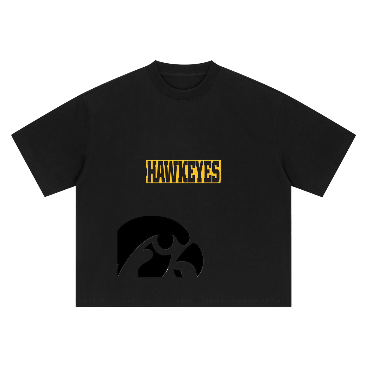 Symbol Boxy “ Hawkeye”  T-Shirt