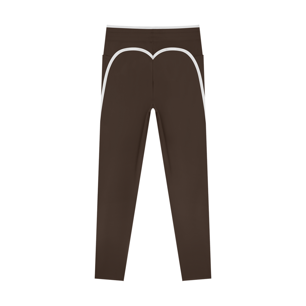 Color Block Yoga Leggings