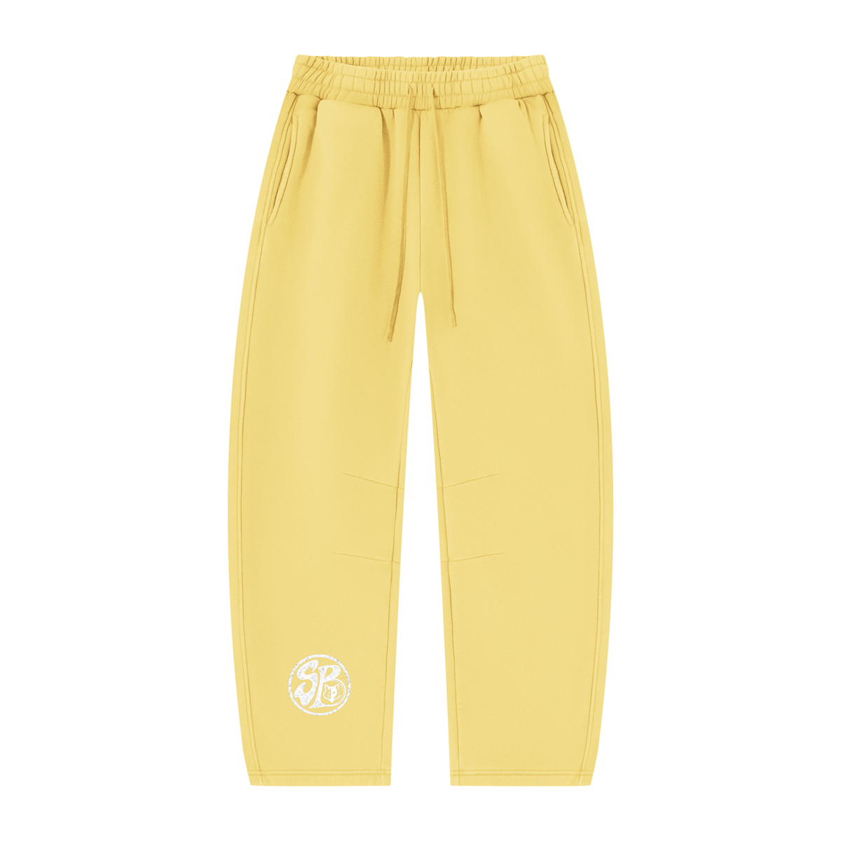 Seugruh Bastien Barrel-Leg Fleece Sweatpants