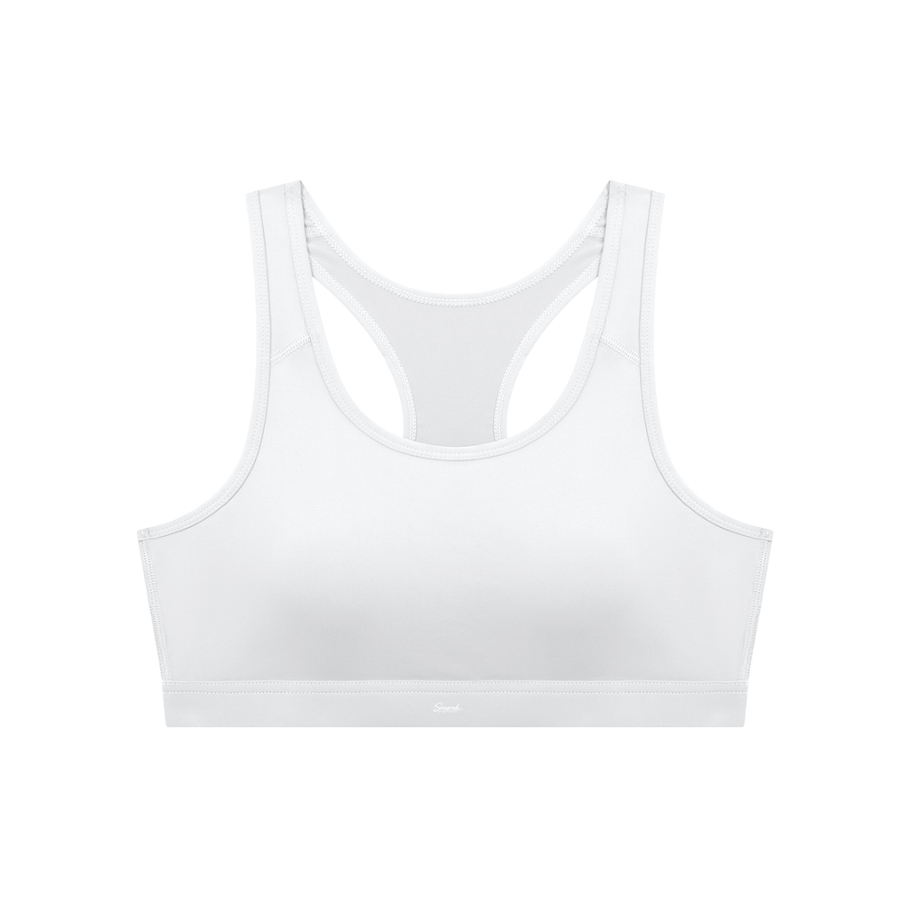 Bastien Cropped Yoga Bra