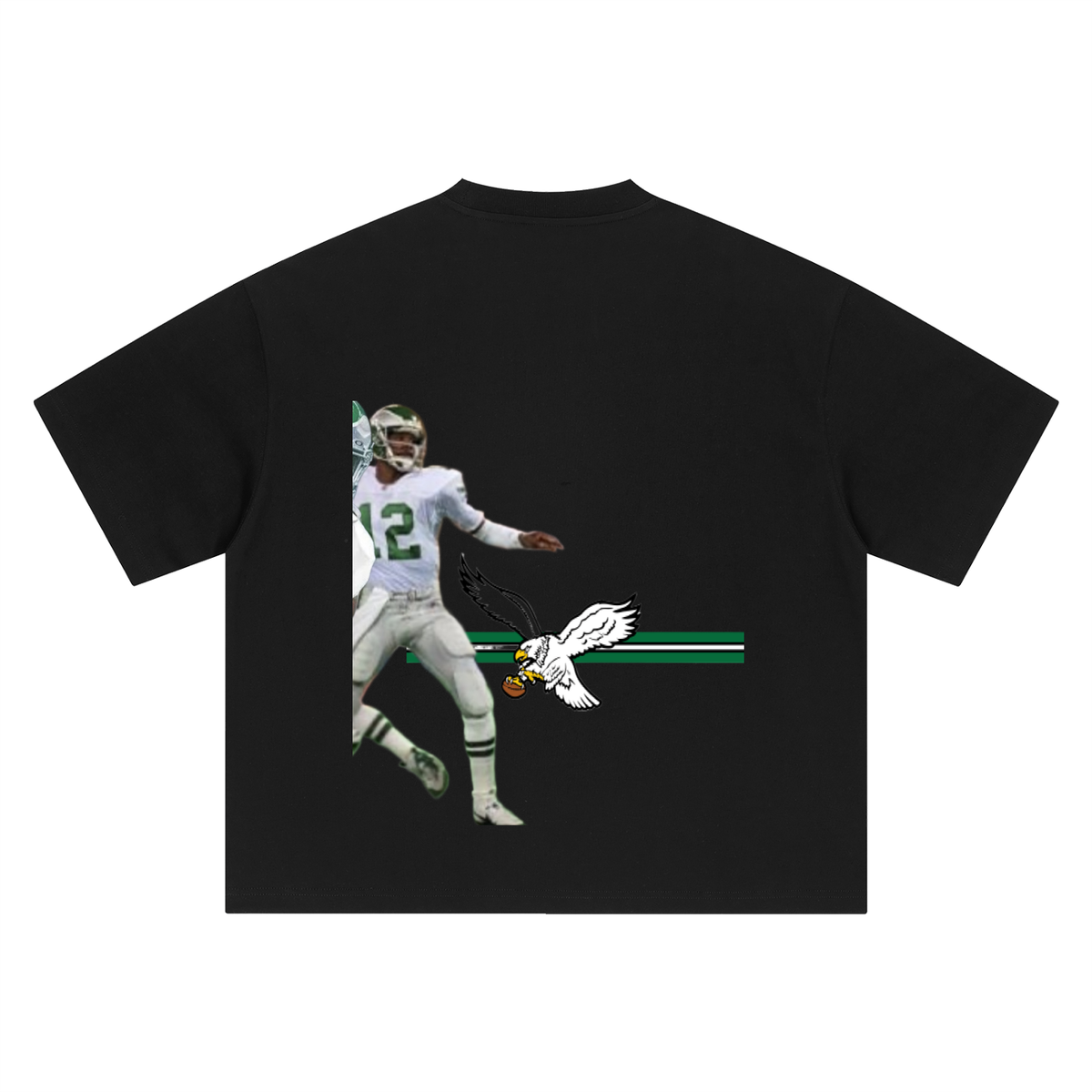 Kelly green Boxy T-Shirt