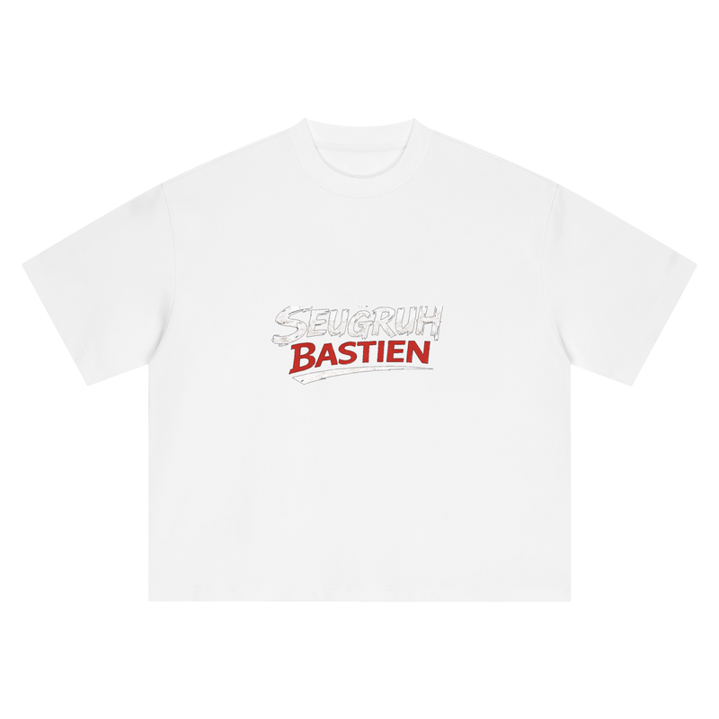 Seugruh Bastien Heavyweight Boxy Oversized T-Shirt