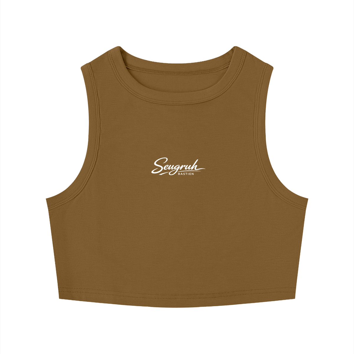 Seugruh Bastien Tight Crop Tank Top