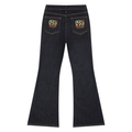 Denim Flared Jeans