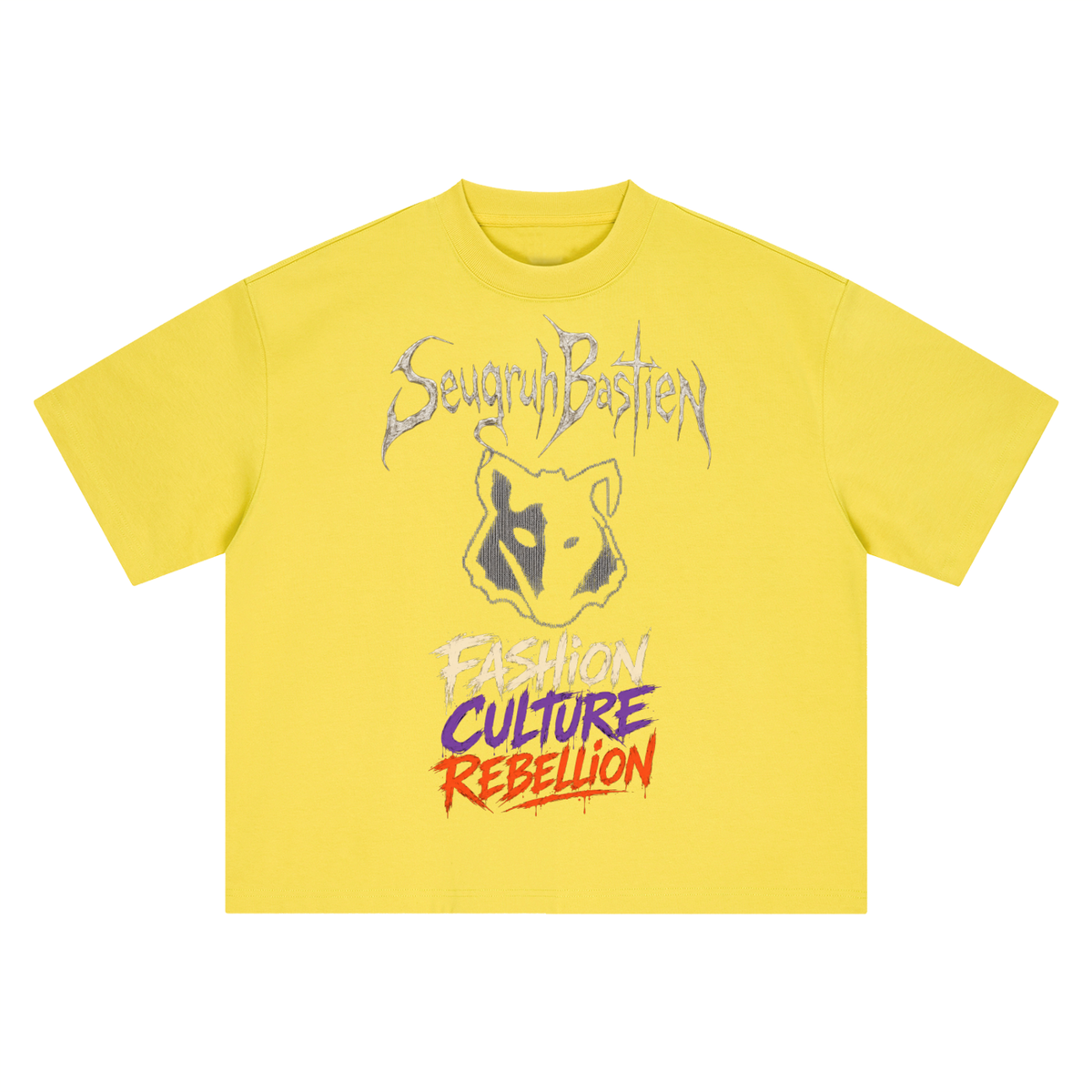 FCR Branded Boxy T-Shirt