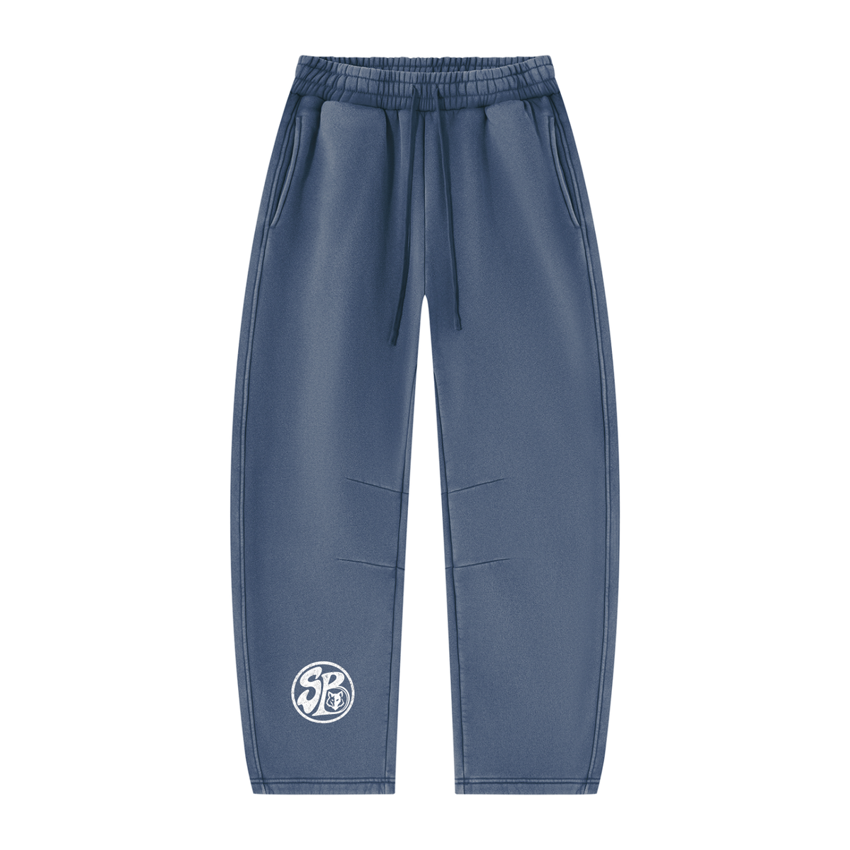 Seugruh Bastien Barrel-Leg Fleece Sweatpants