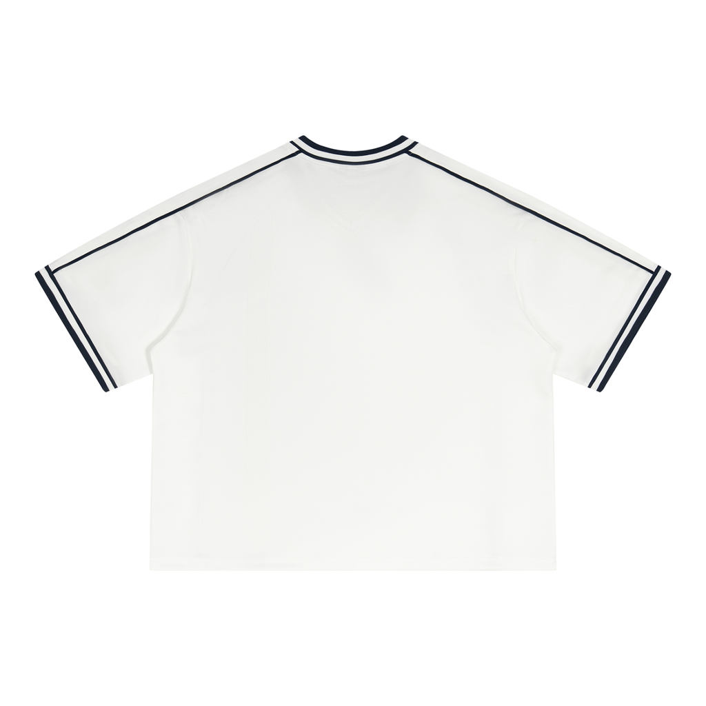 Branded V neck Jersey