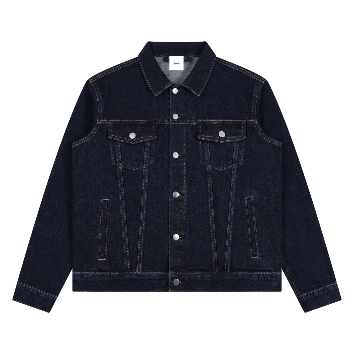 Essential Unisex Vintage Denim Jacket