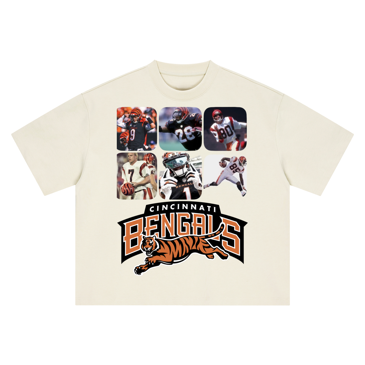 Bengals “Legends” Boxy T-Shirt