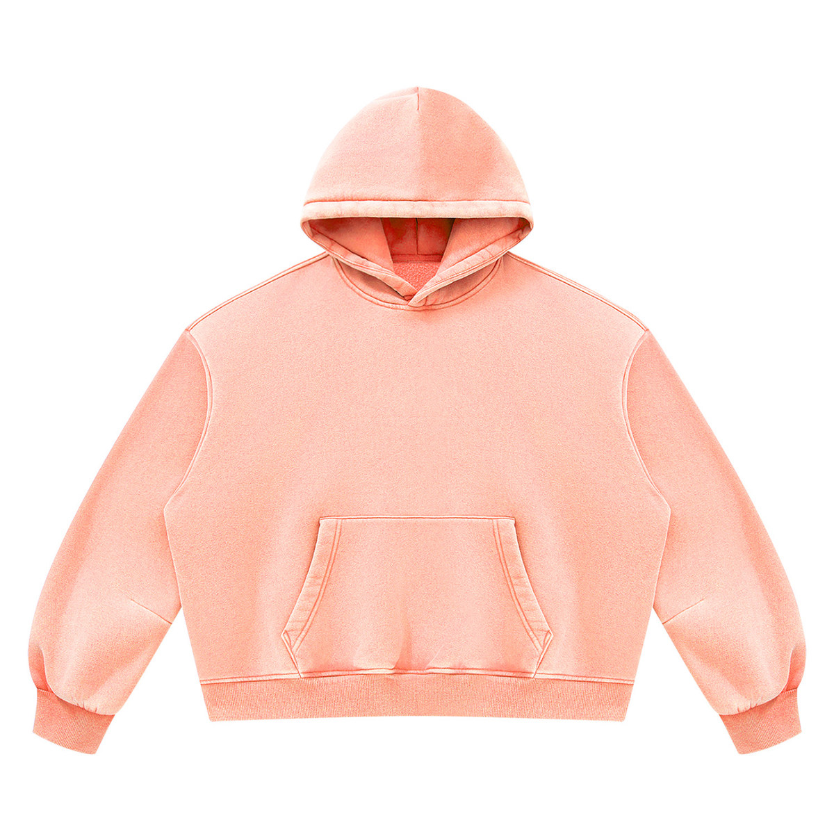 Essential Wash Boxy Hoodie