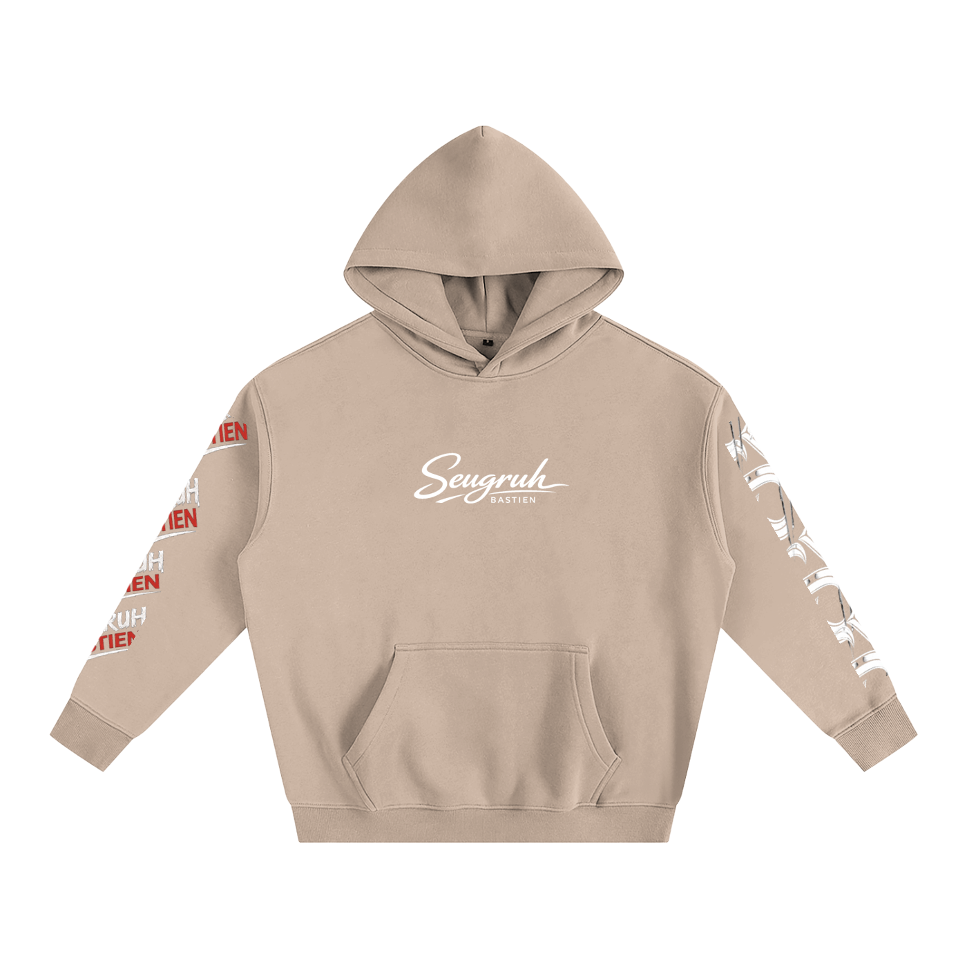 Bastien Multi-Logo Hoodie