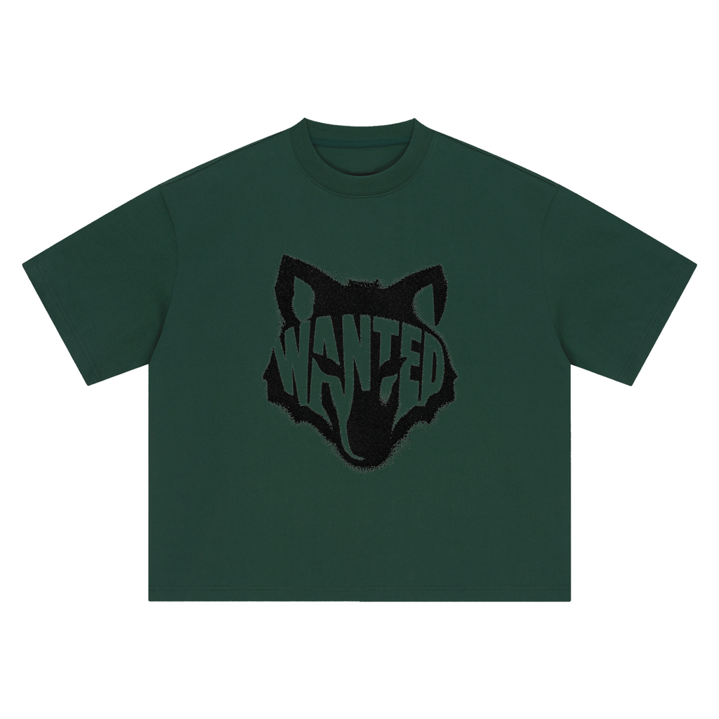 Wanted Wolf Boxy T-Shirt