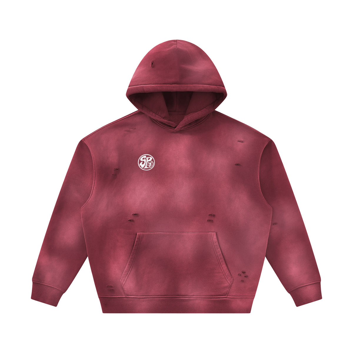 Seugruh Bastien Sunfade Oversized Hoodie