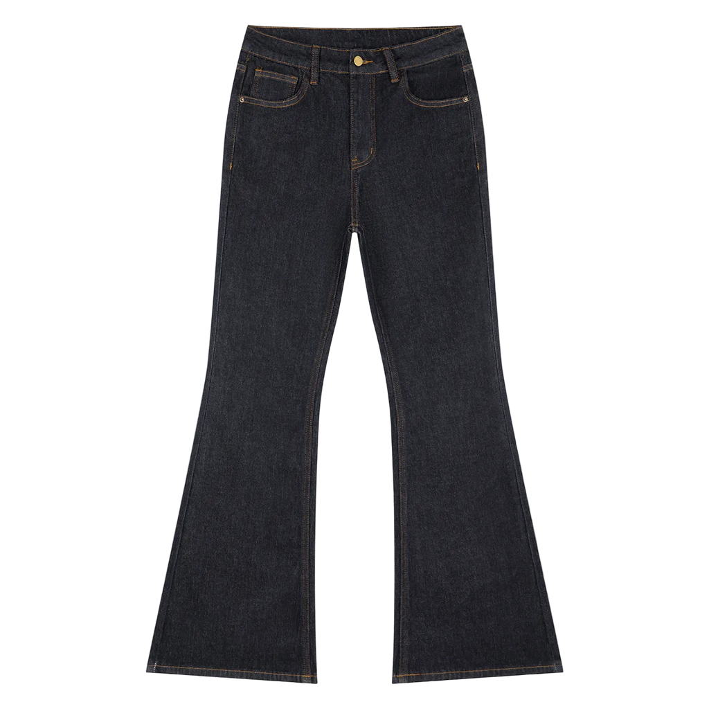 Denim Flared Jeans