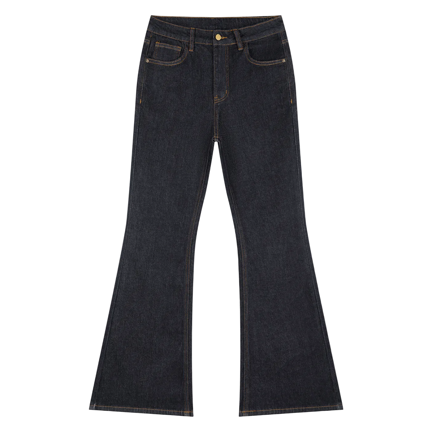 Denim Flared Jeans
