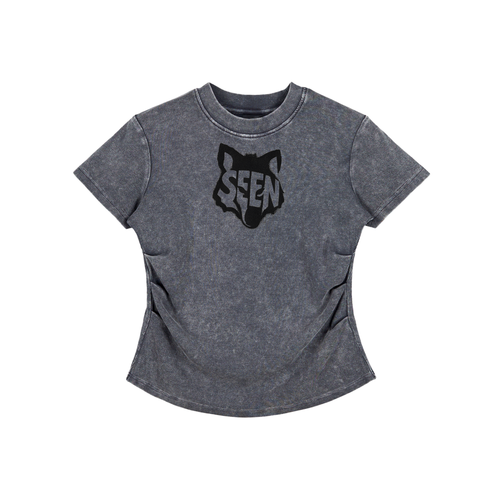 Wolf Washed T