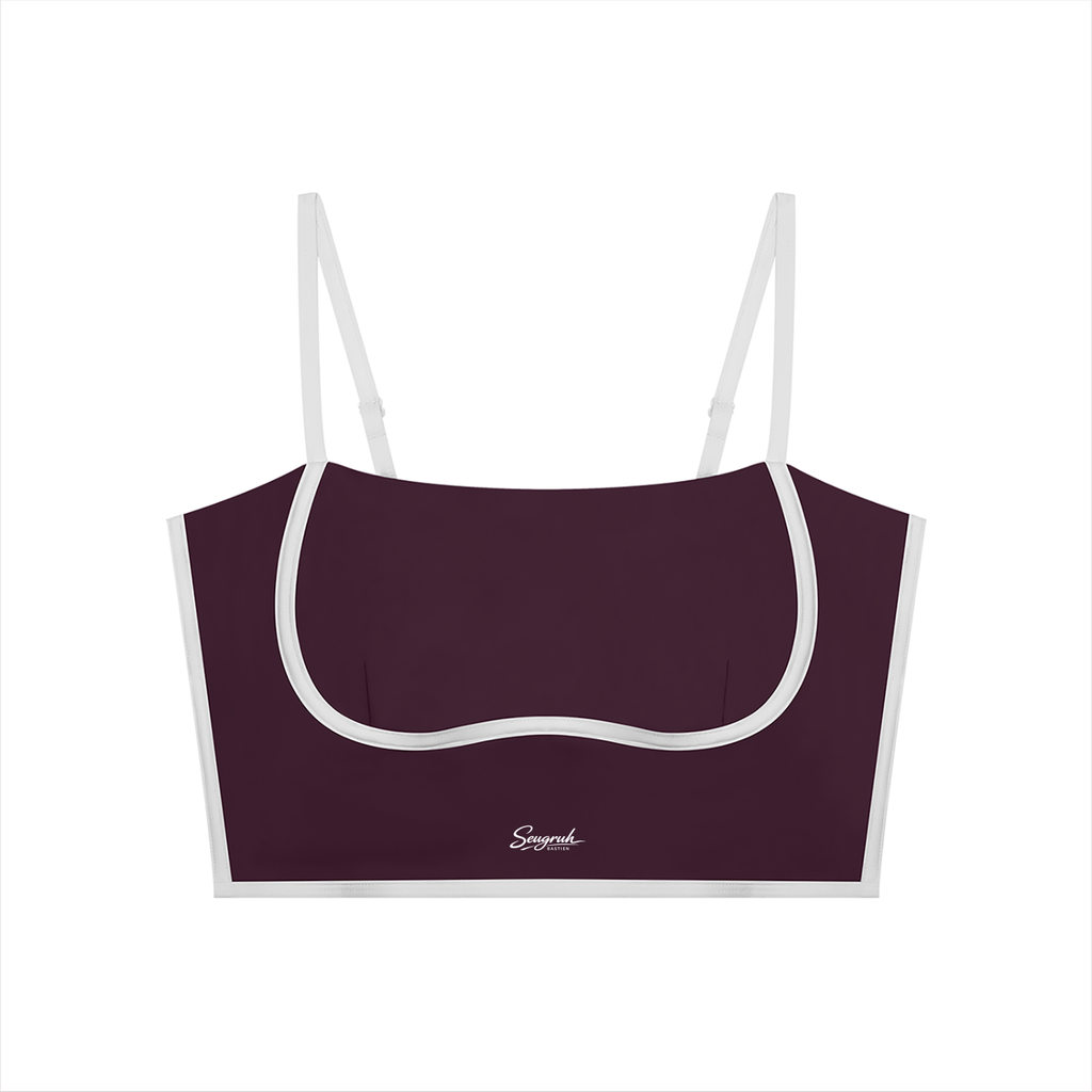 Color block Yoga Sports Bra