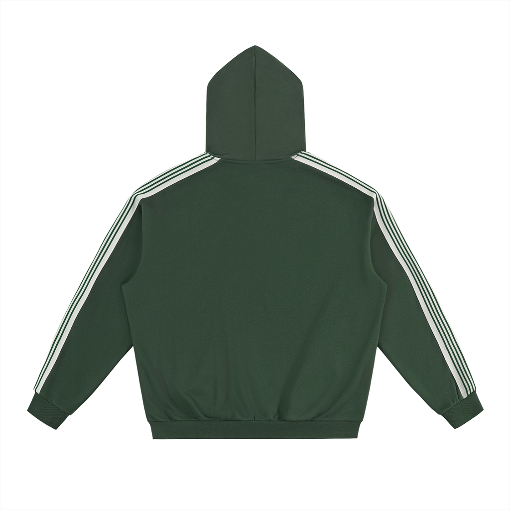 Ewg Striped Hoodie