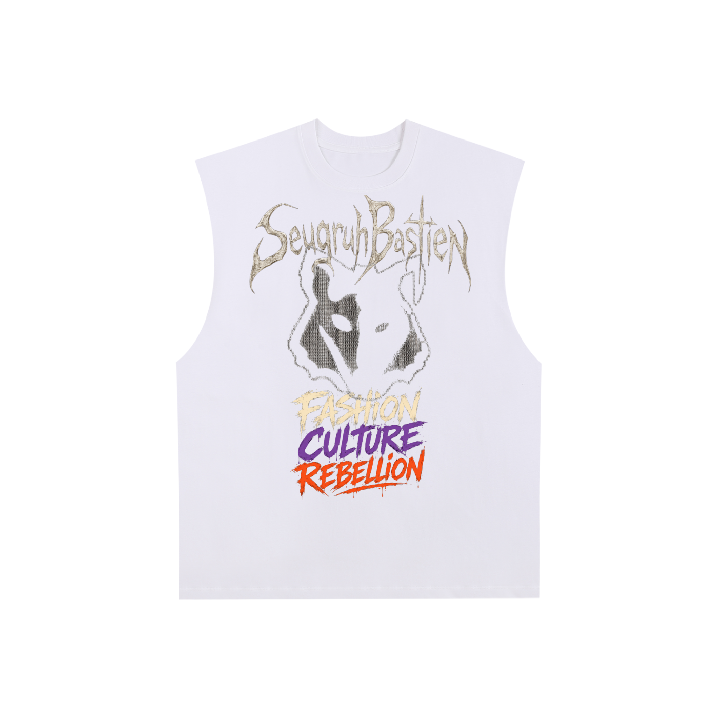 Raw FCR Branded Tank