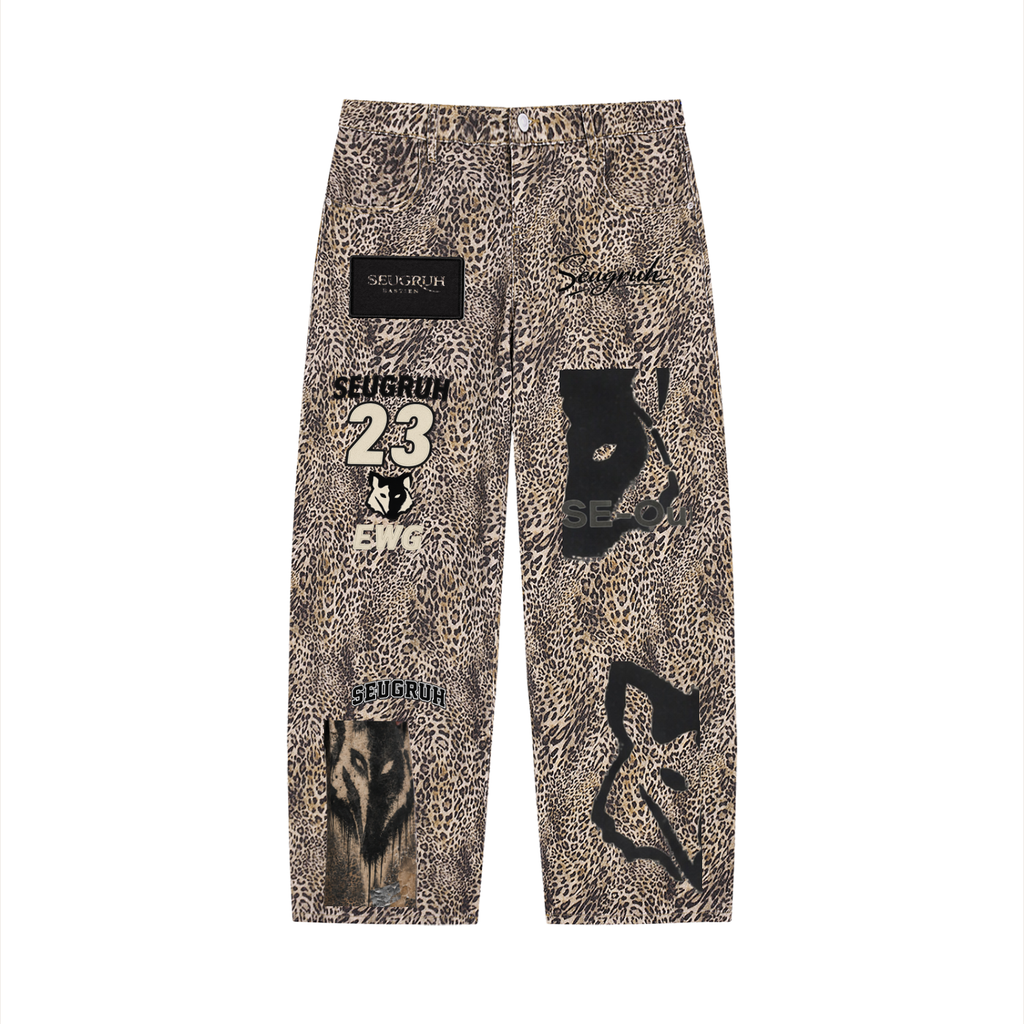 WolfLeopard Jeans