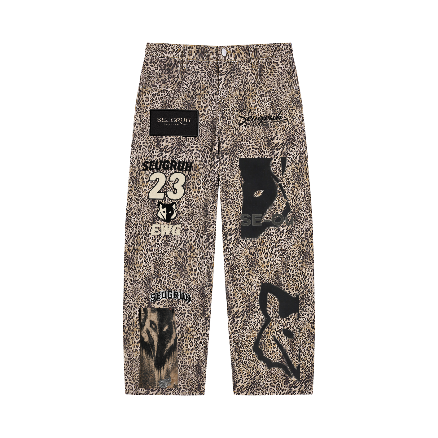 WolfLeopard Jeans
