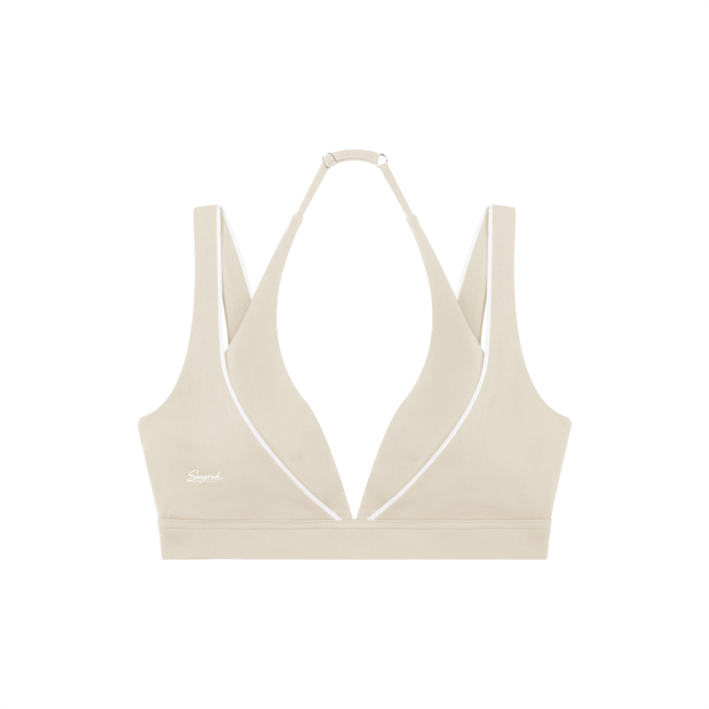 Halter Yoga Sports Bra