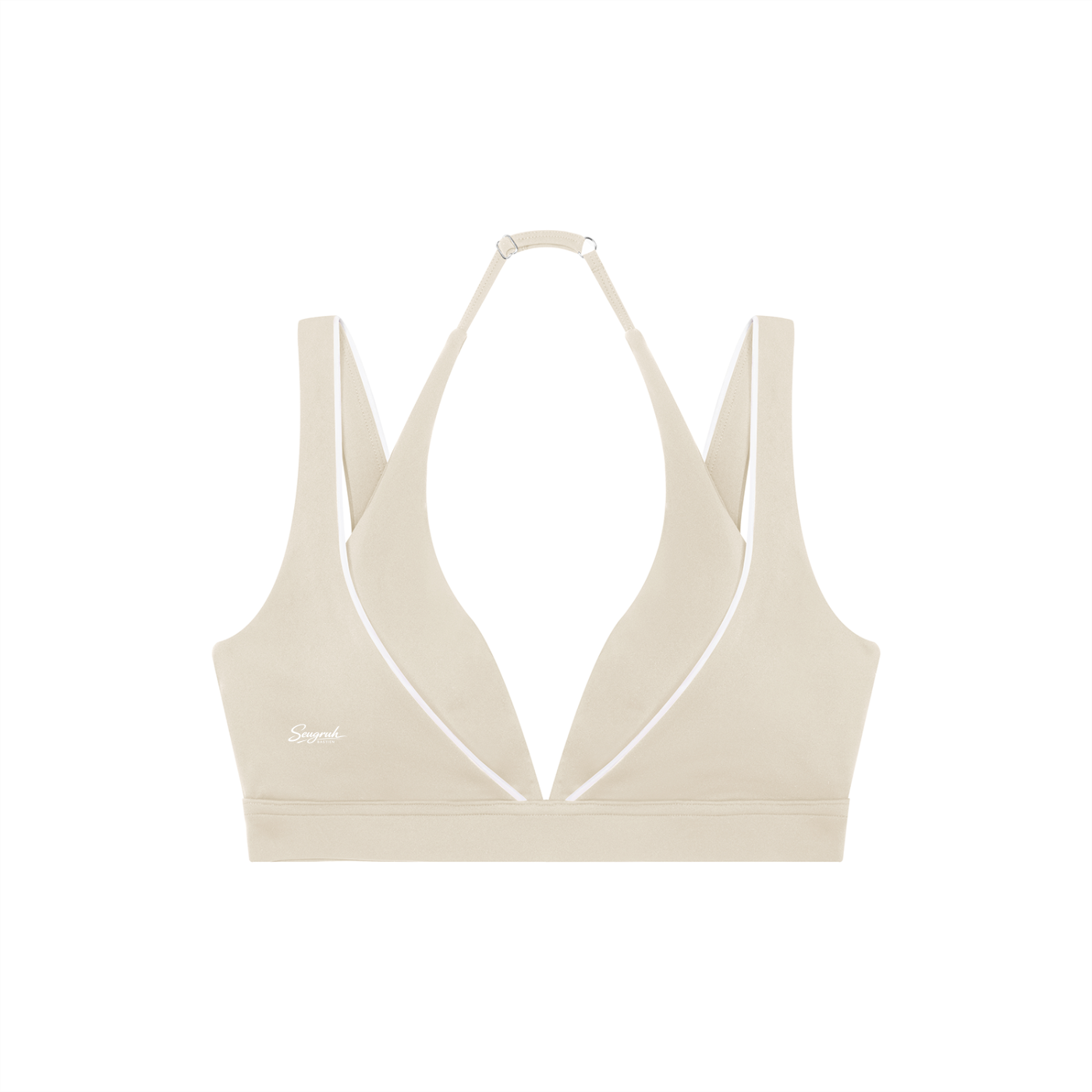 Halter Yoga Sports Bra