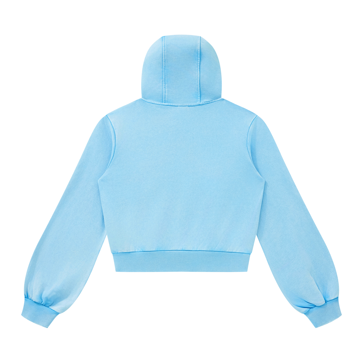 Seugruh Bastien Vintage Wash Zip Hoodie