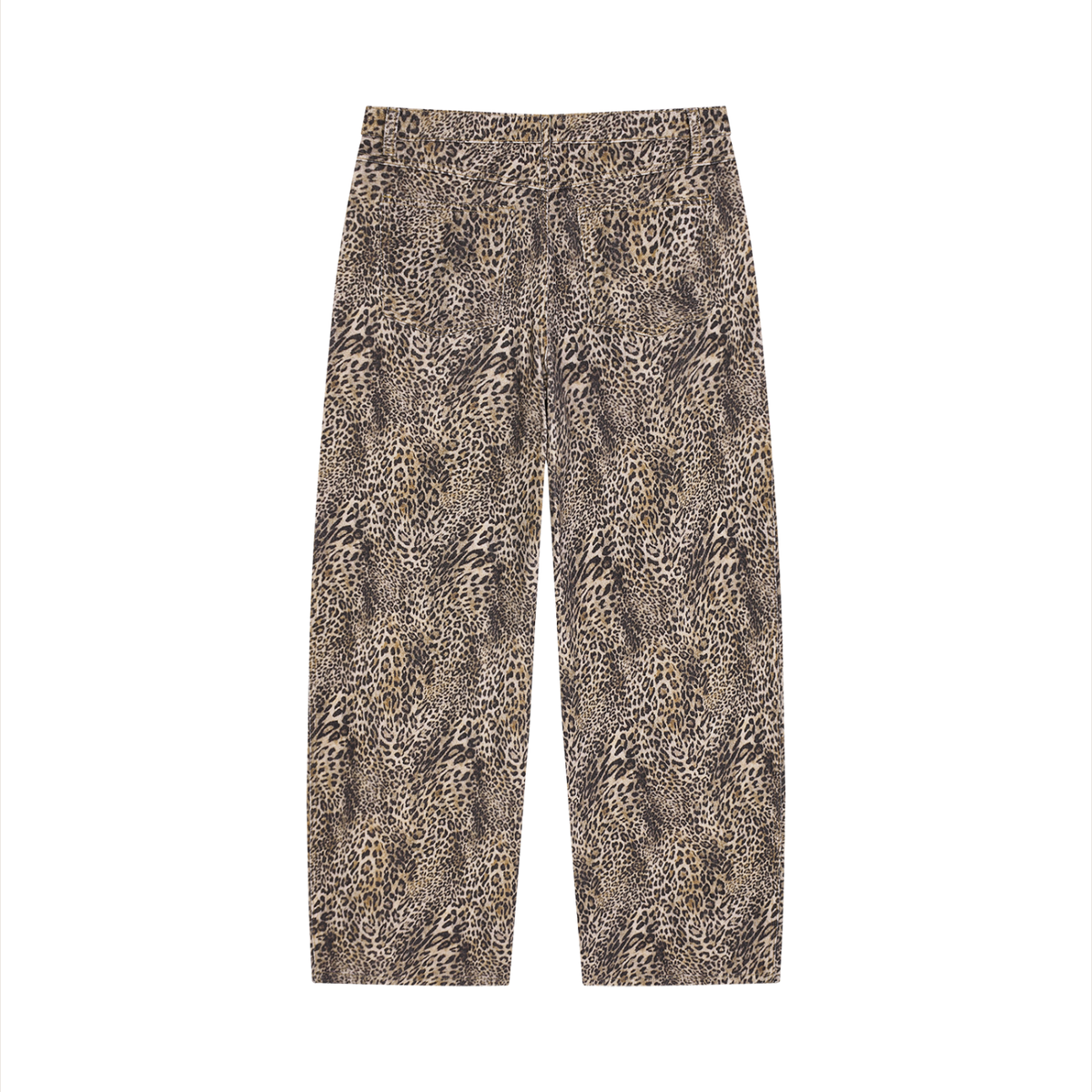 Seugruh Bastien Leopard Jeans