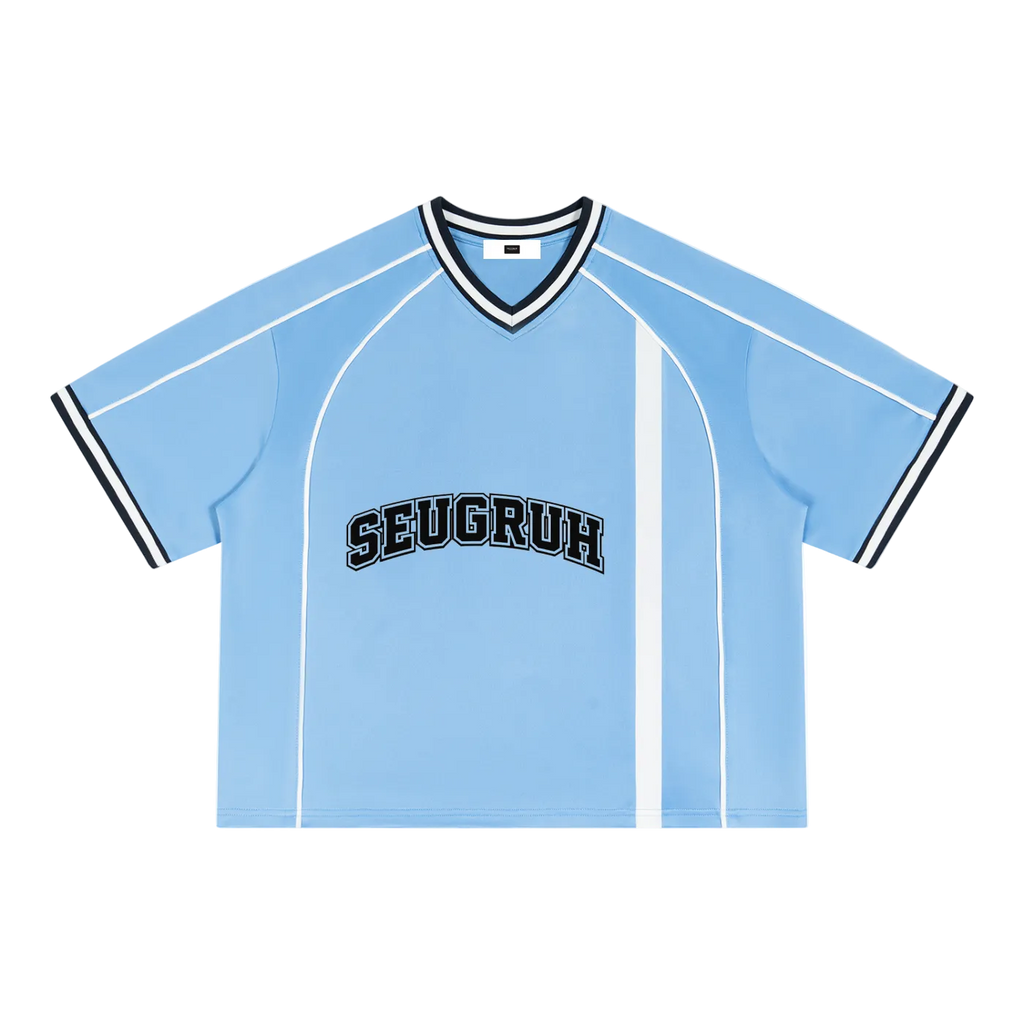 Branded V neck Jersey