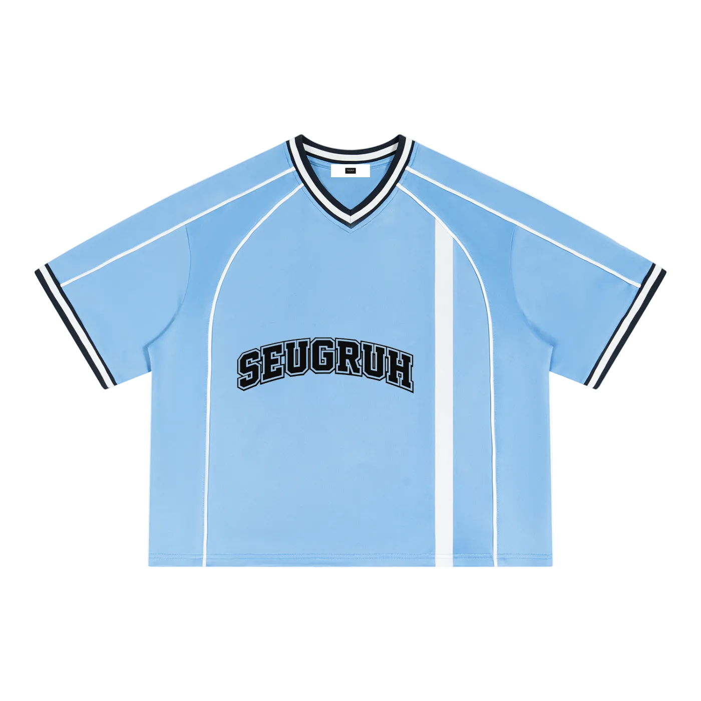 Branded V neck Jersey