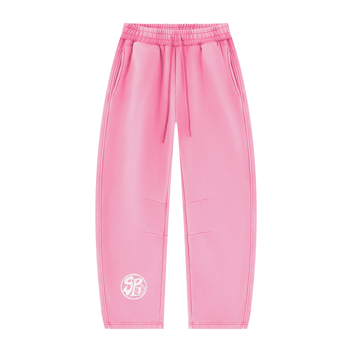 Seugruh Bastien Barrel-Leg Fleece Sweatpants