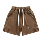 Kids Wolf Shorts