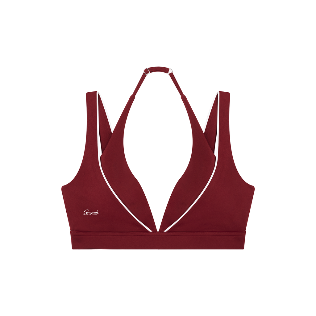 Halter Yoga Sports Bra
