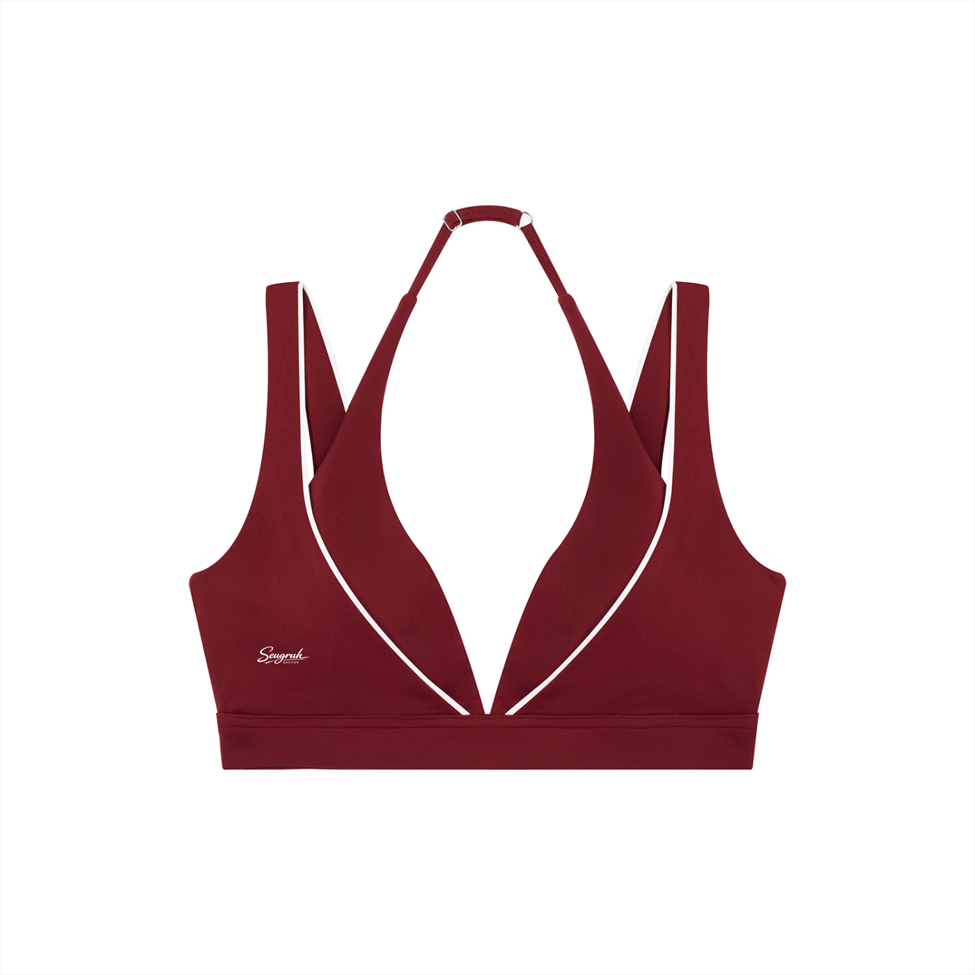 Halter Yoga Sports Bra
