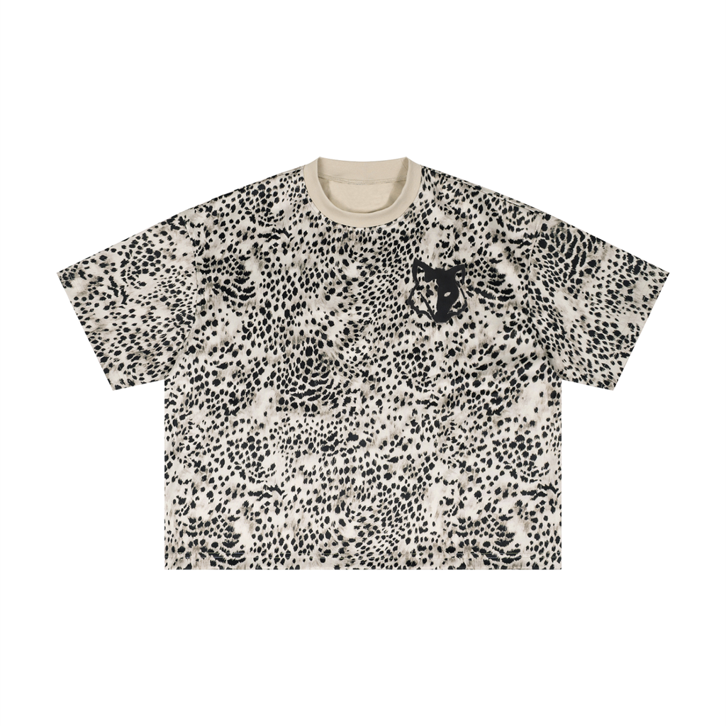 Wolf Leopard Boxy T
