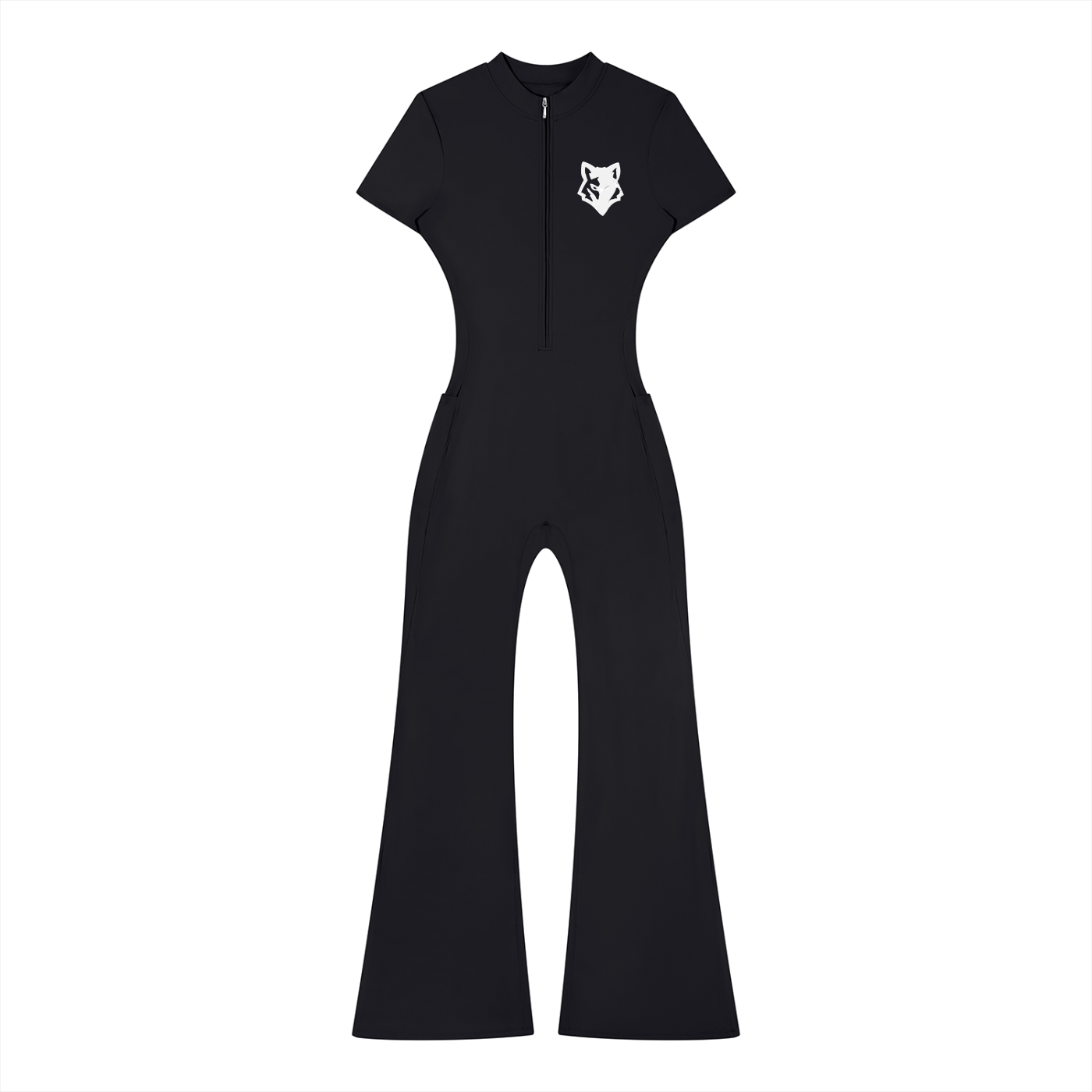 Tight Flared Jumpsuit