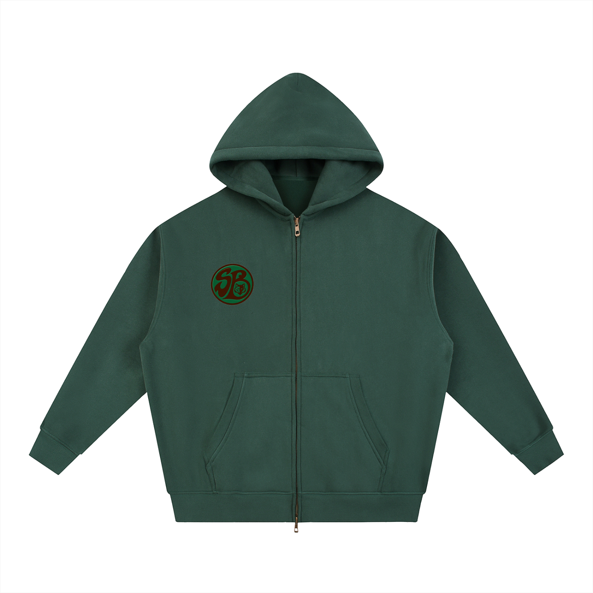 Seugruh Bastien Essential Boxy Fleece Hoodie