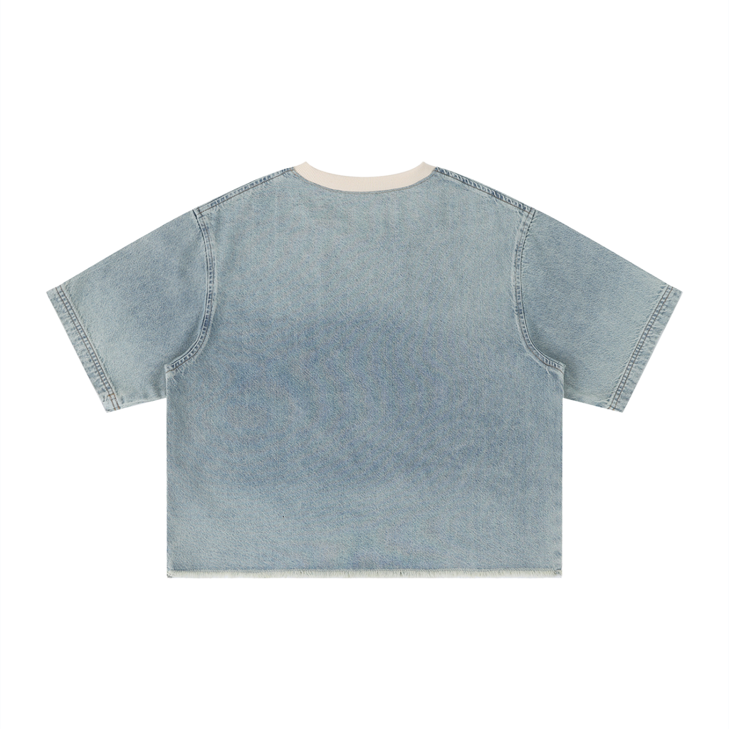 Denim DÉLAVÉ T