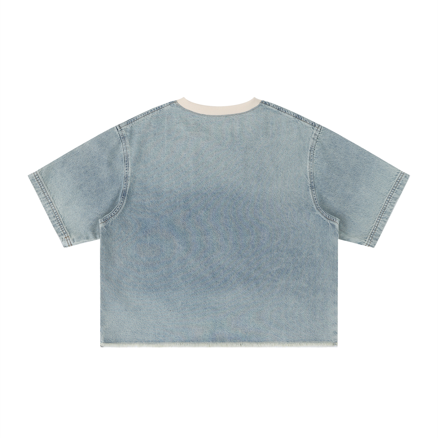 Denim DÉLAVÉ T