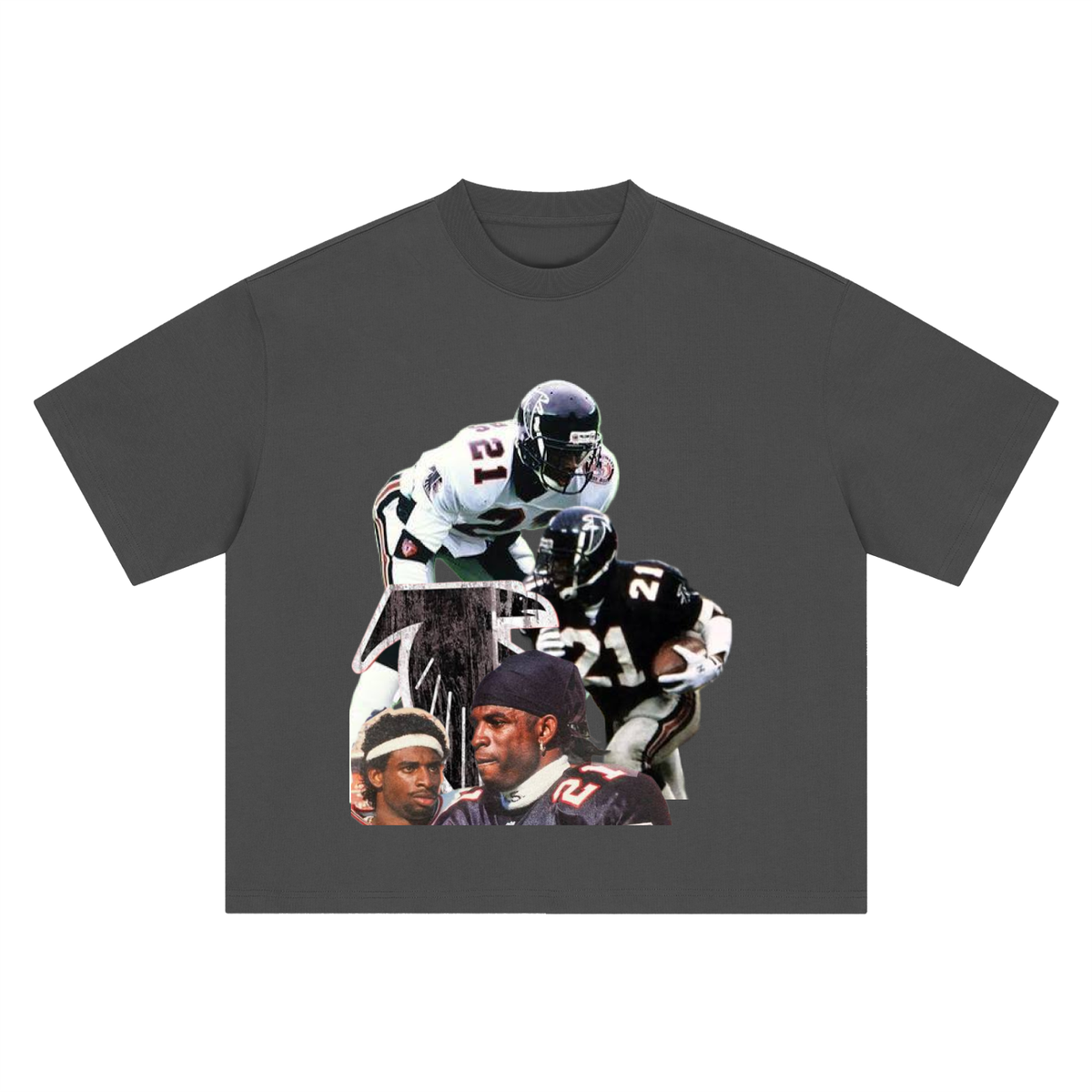 Deion Sanders Boxy “Primetime” T-Shirt