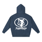 Branded Oversized Boxy Hoodie