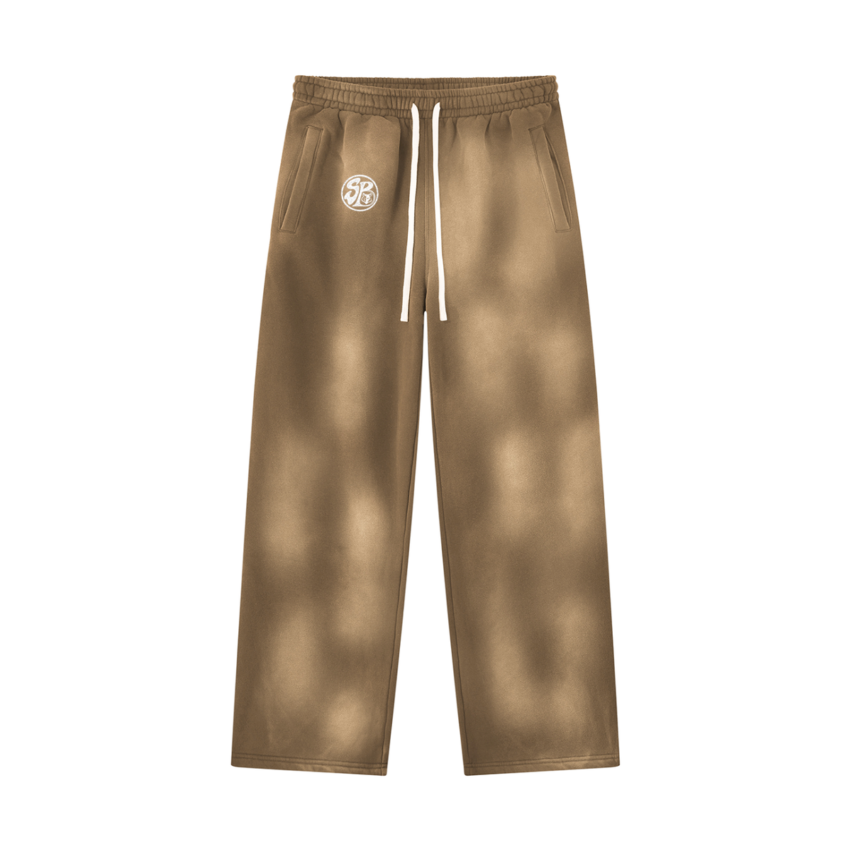 Seugruh Bastien Sunfade Wide-Leg Sweatpants