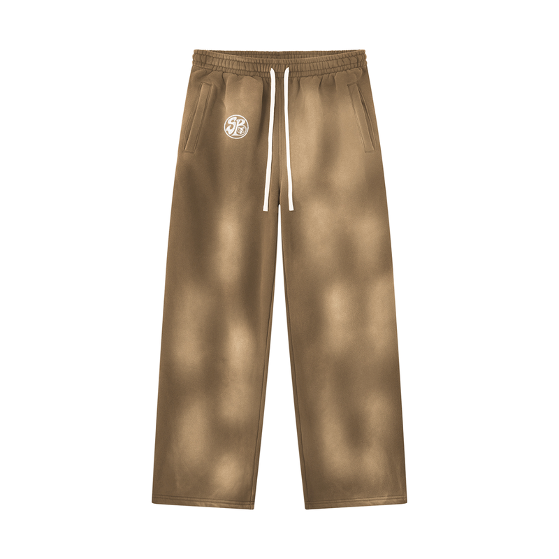 Seugruh Bastien Sunfade Wide-Leg Sweatpants