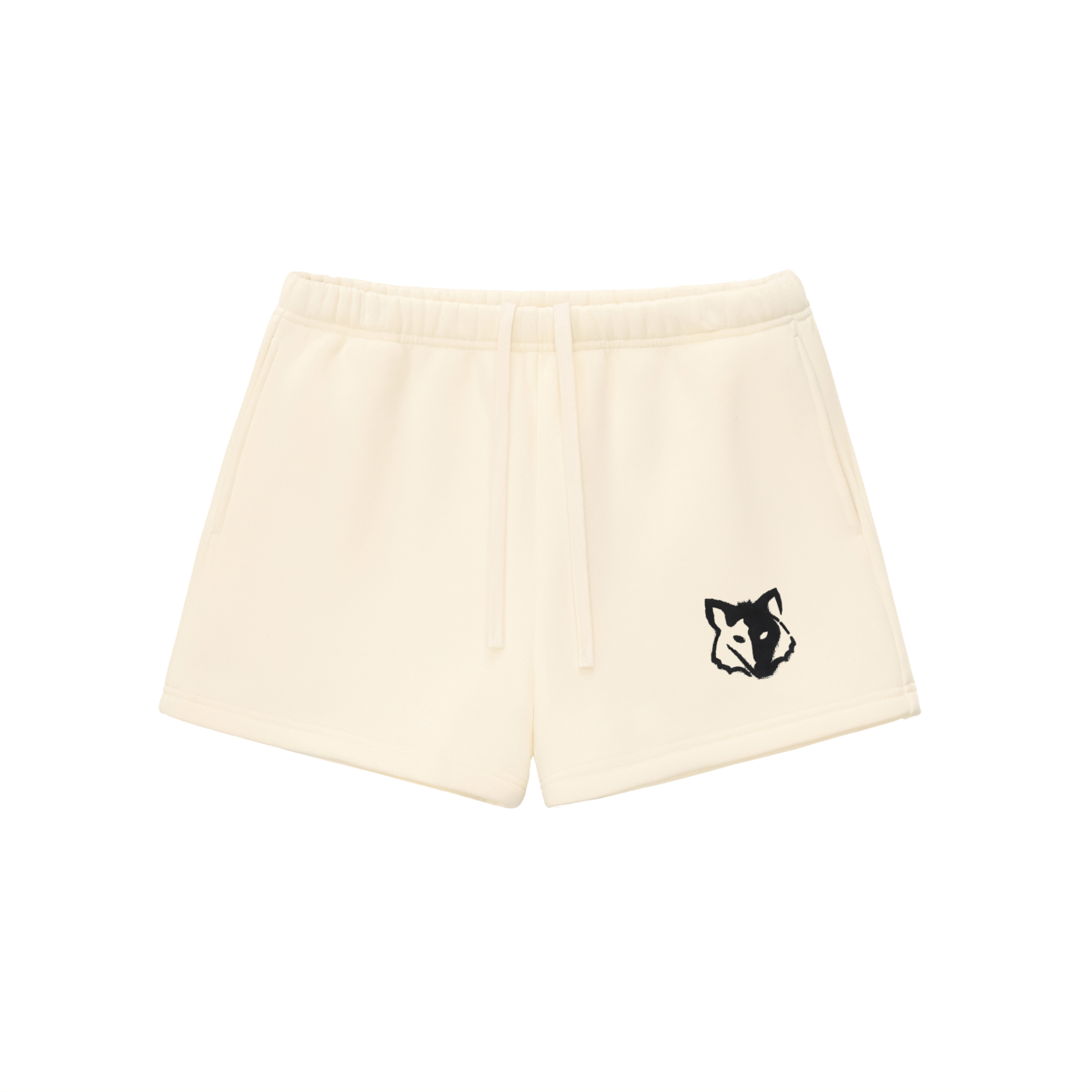 wolfDrawstring Shorts