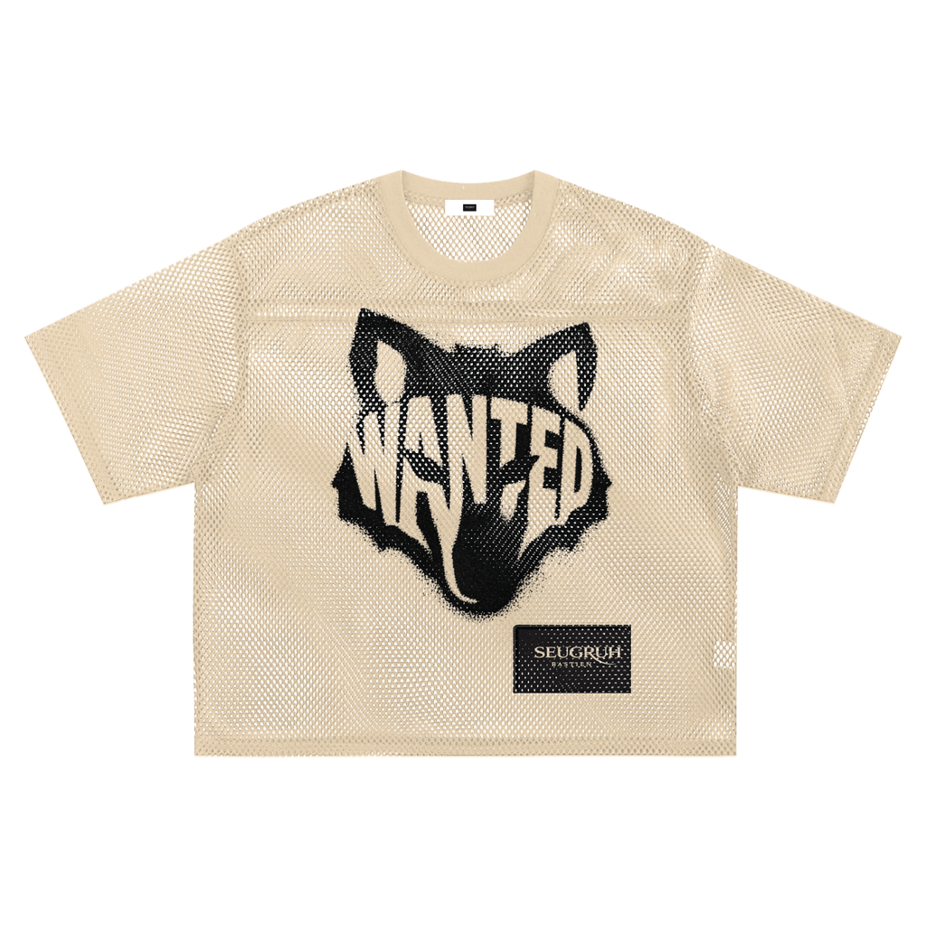 WANTED/SEEN Mesh T